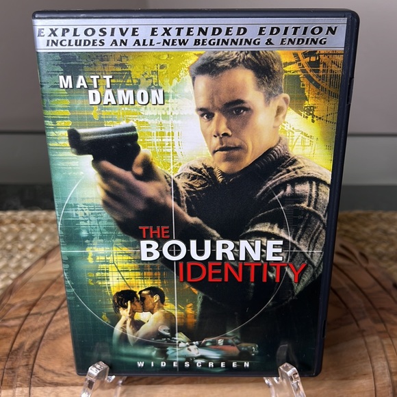 3 Bundle Bourne Supremacy Bourne Identity Bourne Ultimatum Matt Damon - Picture 5 of 7